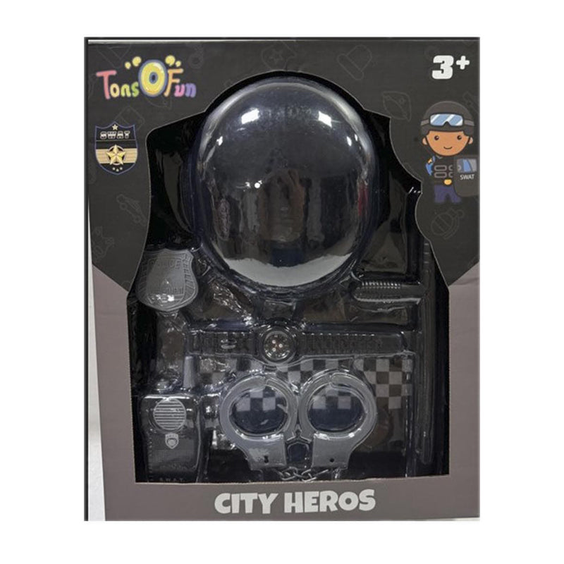 TONS O'FUN ROLEPLAY SWAT PLAYSET - TFPHW24062629