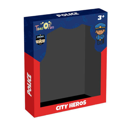 TONS O'FUN ROLEPLAY POLICE PLAYSET - TFPHW24062630