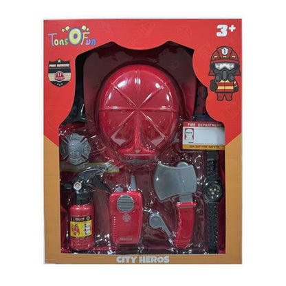 TONS O'FUN ROLEPLAY FIREFIGHTER PLAYSET - TFPHW24062754