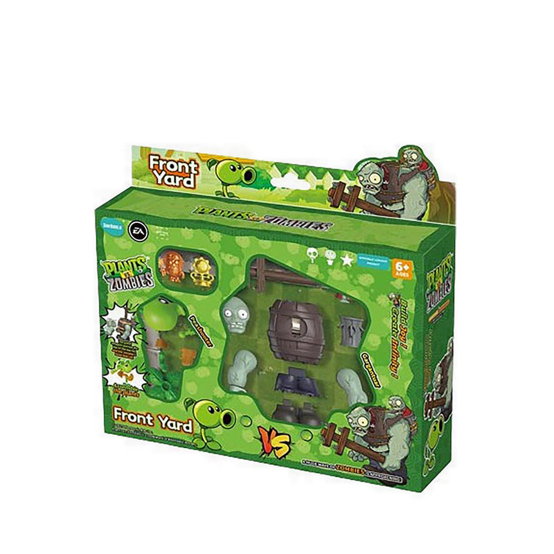 TONS O'FUN ROLEPLAY PLANTS VS ZOMBIES SET - TFPK62