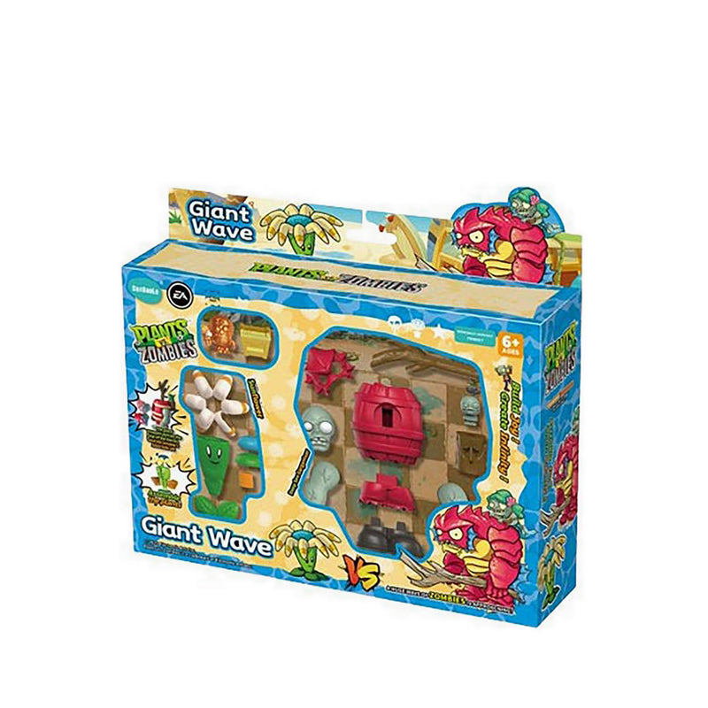 TONS O'FUN ROLEPLAY PLANTS VS ZOMBIES SET - TFPK62