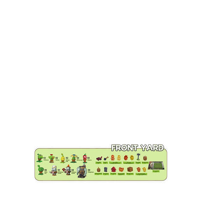 TONS O'FUN ROLEPLAY PLANTS VS ZOMBIES SET BOX - TFPK64