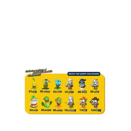TONS O'FUN ROLE PLAY PLANTS VS ZOMBIES BLUE BLIND BAGS - TFPK75