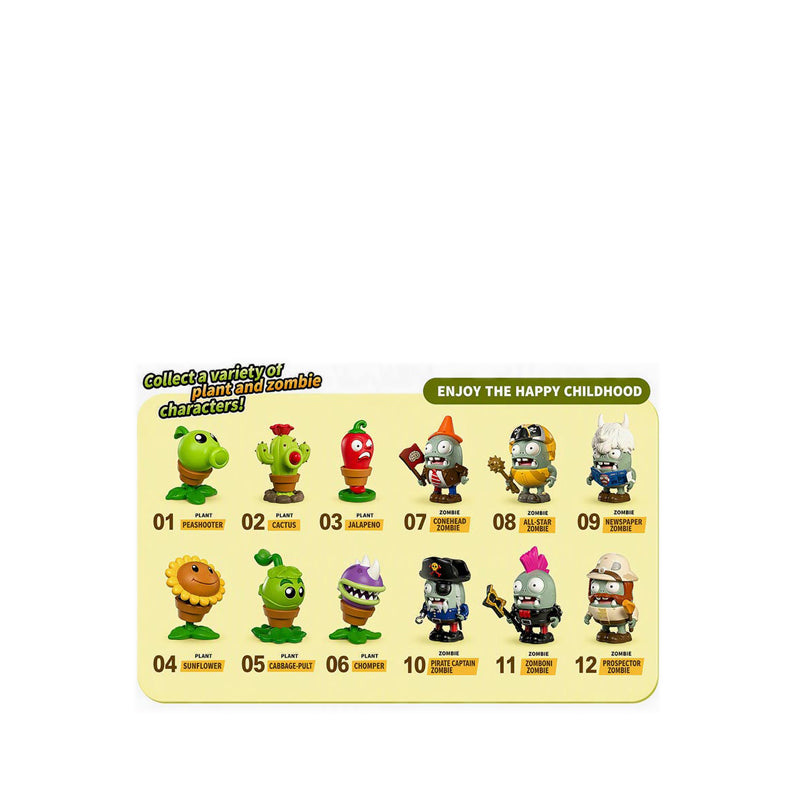 TONS O'FUN ROLE PLAY PLANTS VS ZOMBIES BLIND BAGS - TFPK76