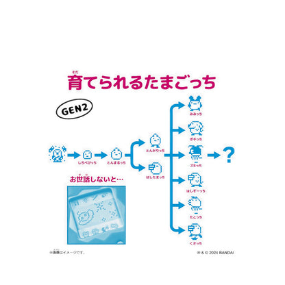 Tamagotchi ORIGINAL TGC JAPANESE PATTERN - TGC2750105