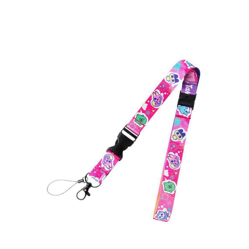 TAMAGOTCHI NECK STRAP PINK - TGC2782710