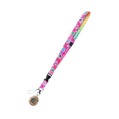 TAMAGOTCHI NECK STRAP PINK - TGC2782710