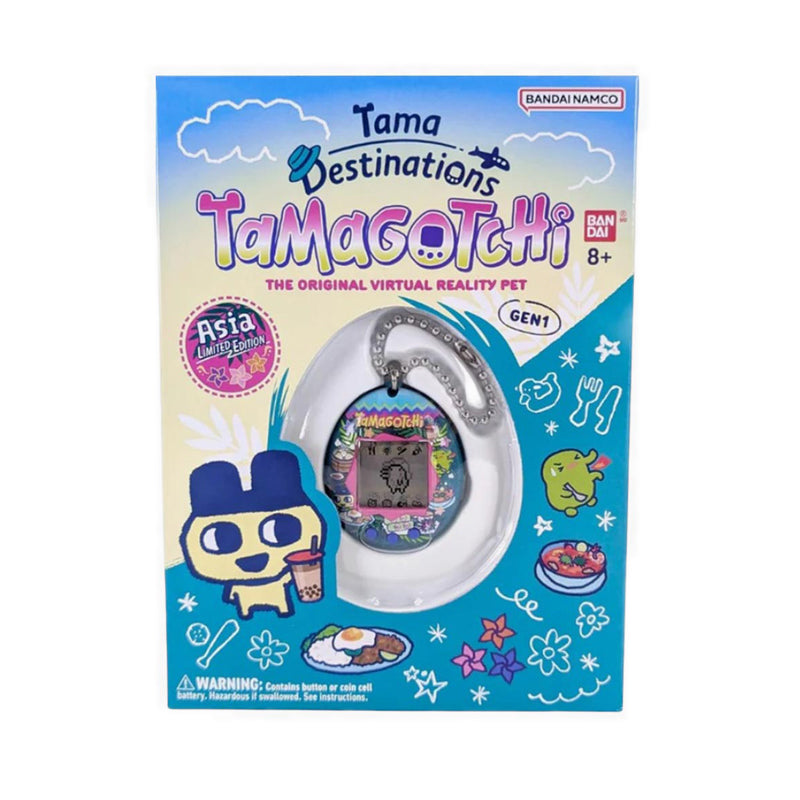 Tamagotchi ORIGINAL TGC DESTINATIONS ASIA - TGC2782973