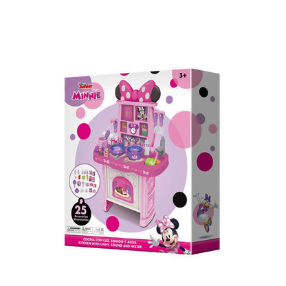 DISNEY Toy Shock Minnie Kitchen Playset - TSH11202