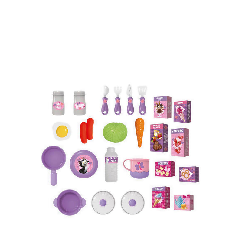 DISNEY Toy Shock Minnie Kitchen Playset - TSH11202