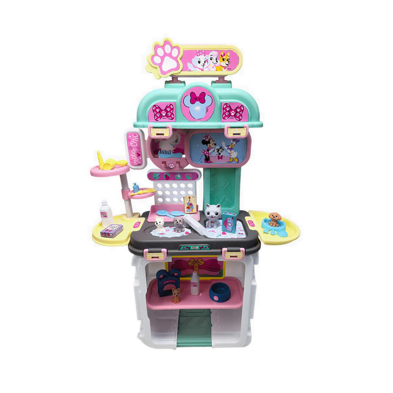 DISNEY Toy Shock Minnie Pet Hotel Playset - TSH11207