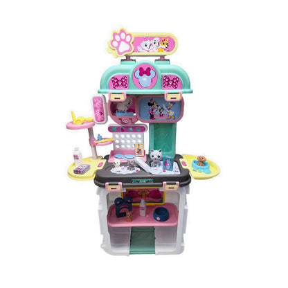 DISNEY Toy Shock Minnie Pet Hotel Playset - TSH11207