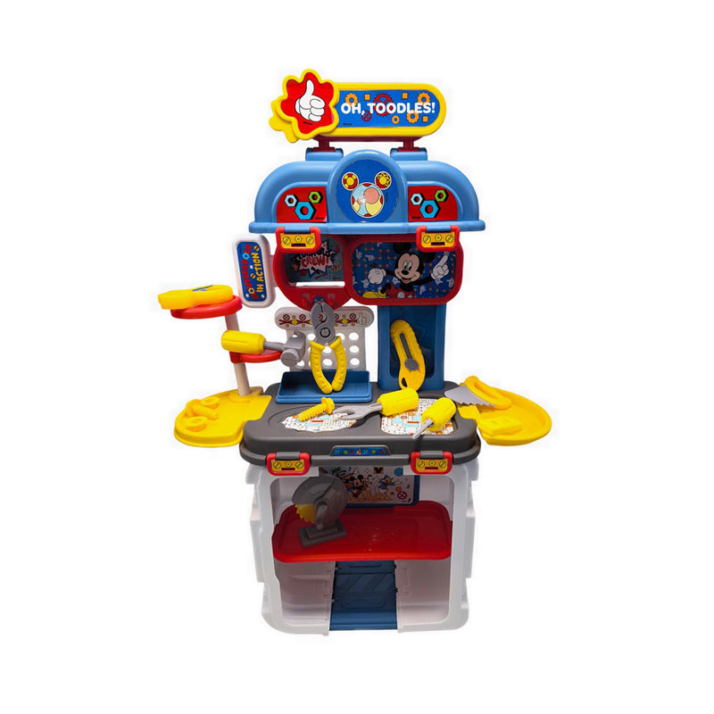 DISNEY Toy Shock Mickey Mouse Club House Tool Kit Playset - TSH11317