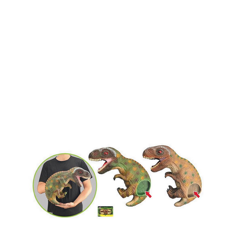 TONS O'FUN DINOSAUR HAND PUPPET BABY DINO - TUDHW20071271