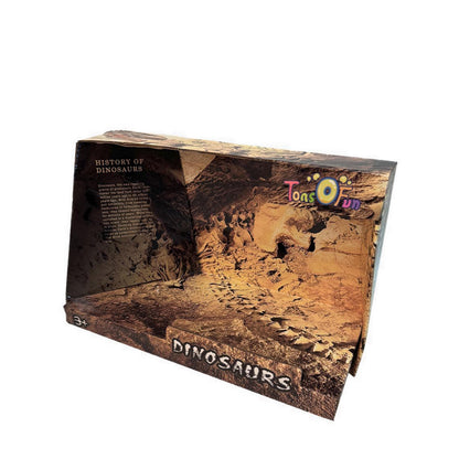 TONS O'FUN DINOSAUR VINYL DINOSAUR TRICERATOPS - TUDHW21005650