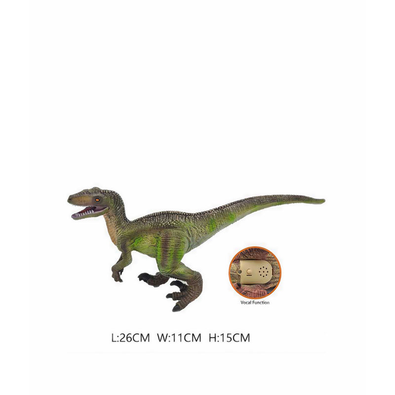 Tons O'Fun Dino Velociraptors with sound - TUDHW23008322
