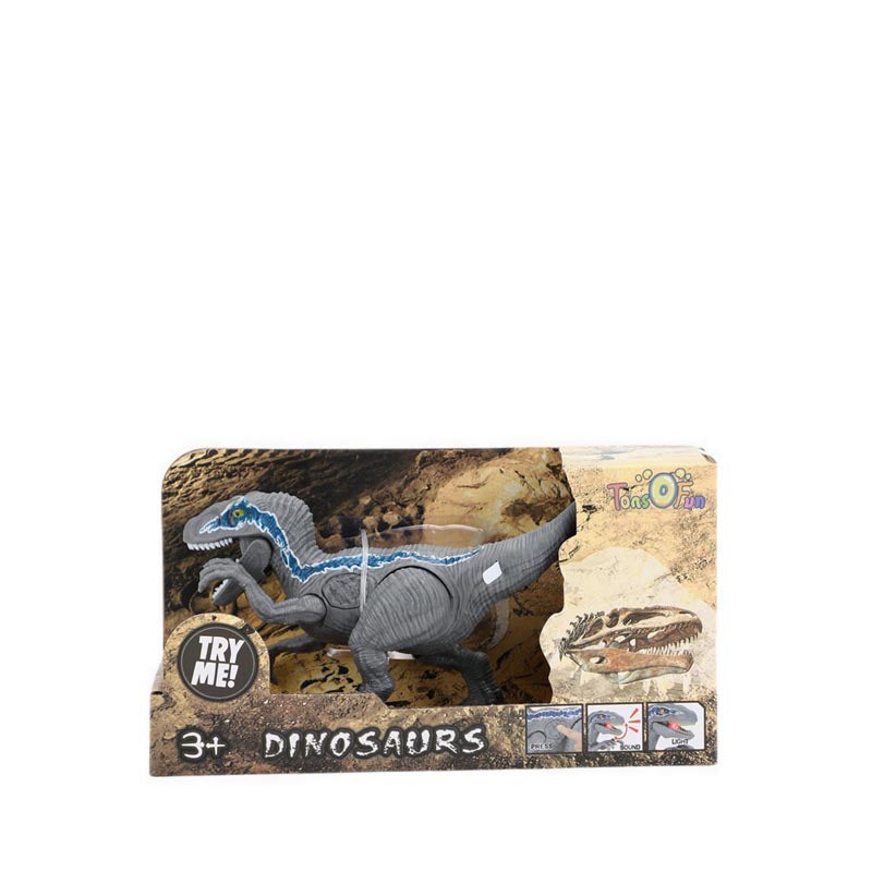 Tons O' Fun Dino Dinosaur Grey Blue - TUDHW24087414
