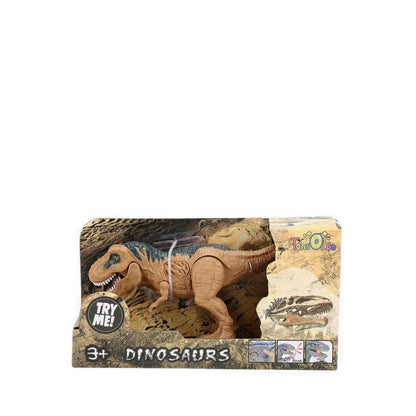Tons O' Fun Dino Dinosaur Brown Light N Sound - TUDHW24088521
