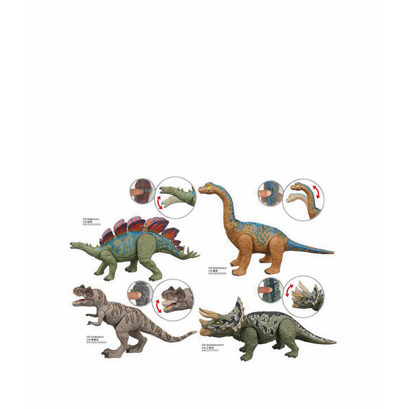 Tons O'Fun Dinosaur Model Asst - TUDHW24095628