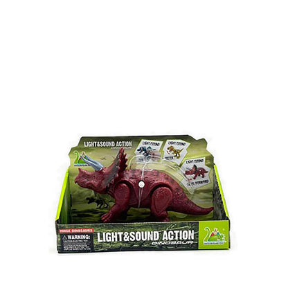 TONS O'FUN DINO LIGHT N SOUND DINOSAURS ASST - TUDRS089