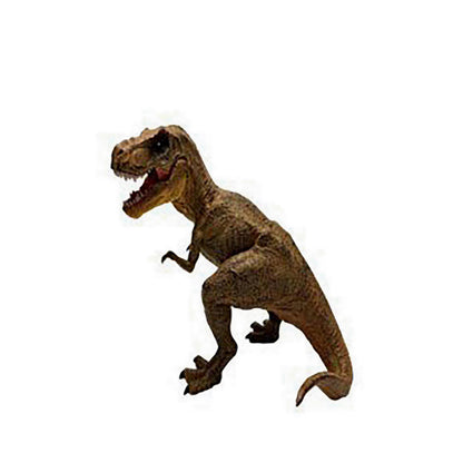 TONS O'FUN DINO SQUATTING T REX 9 INCH - TUDX3062