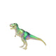 Tons O'Fun Dino Trex Metal Metallic S - TUDX406