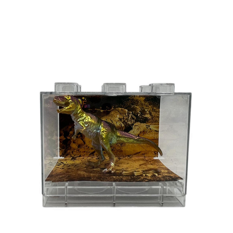Tons O'Fun Dino Trex Metal Metallic S - TUDX406