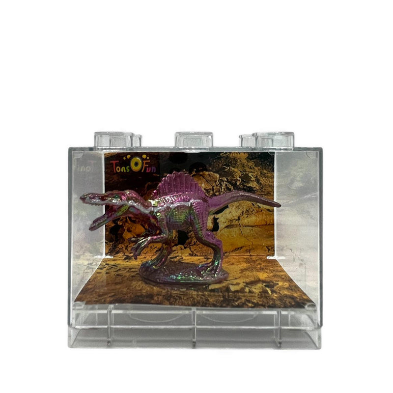 Tons O'Fun Dino Spinosaurus Metallic S - TUDX491