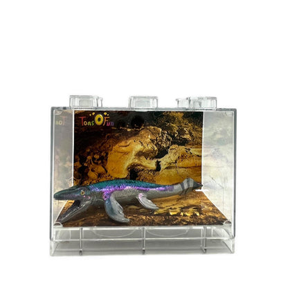 Tons O'Fun Dino Tylosaurus Metallic S - TUDX494