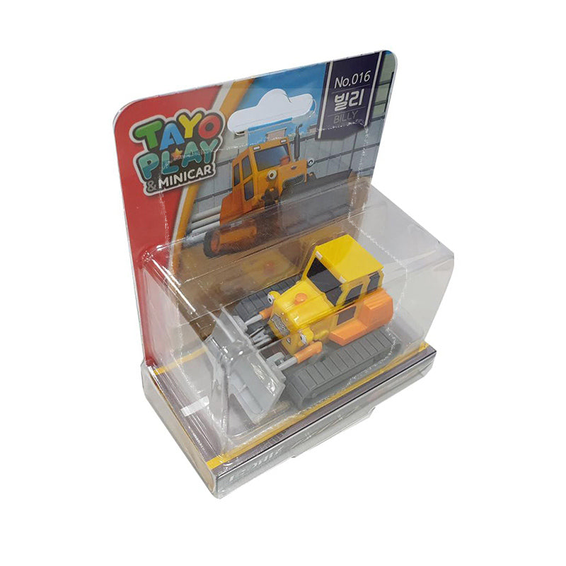 TAYO MINI FRIENDS BILLY -DOZER  20029016
