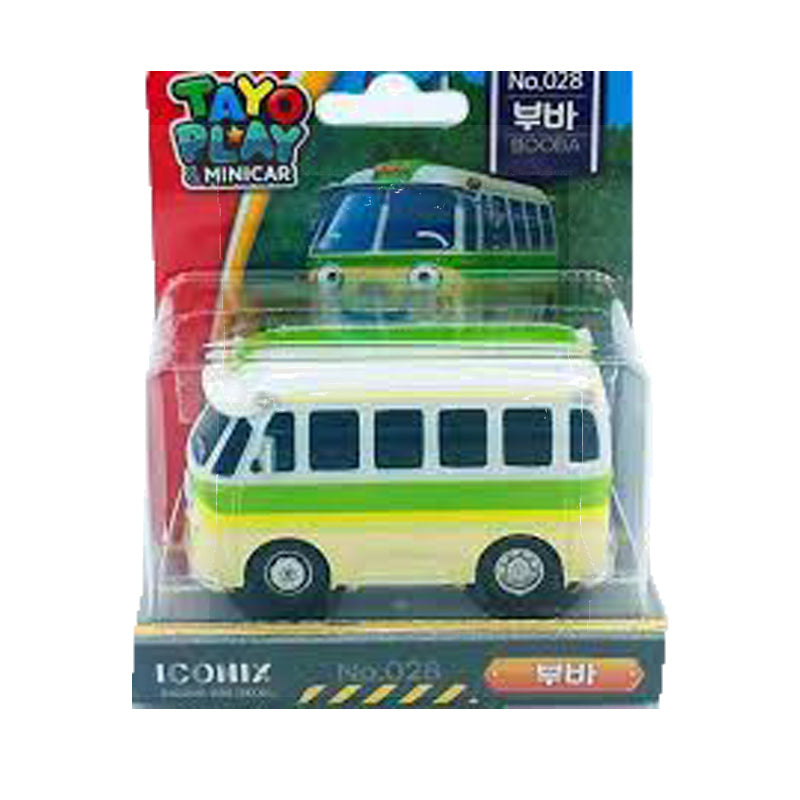 TAYO MINI FRIENDS BOOBA-  TRAVEL COACH 20041028
