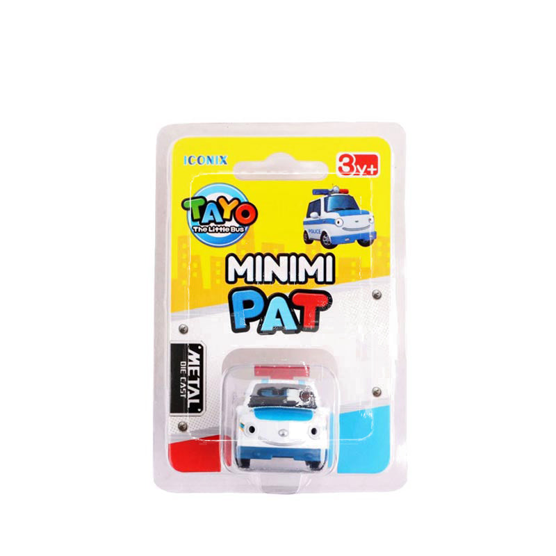TAYO THE LITTLE BUS - TAYO CITY 6 in 1 PLAYSET 219016