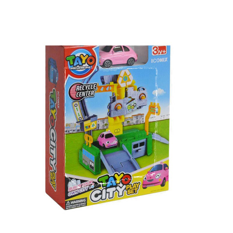 TAYO THE LITTLE BUS - TAYO CITY - Recycle Center 219018