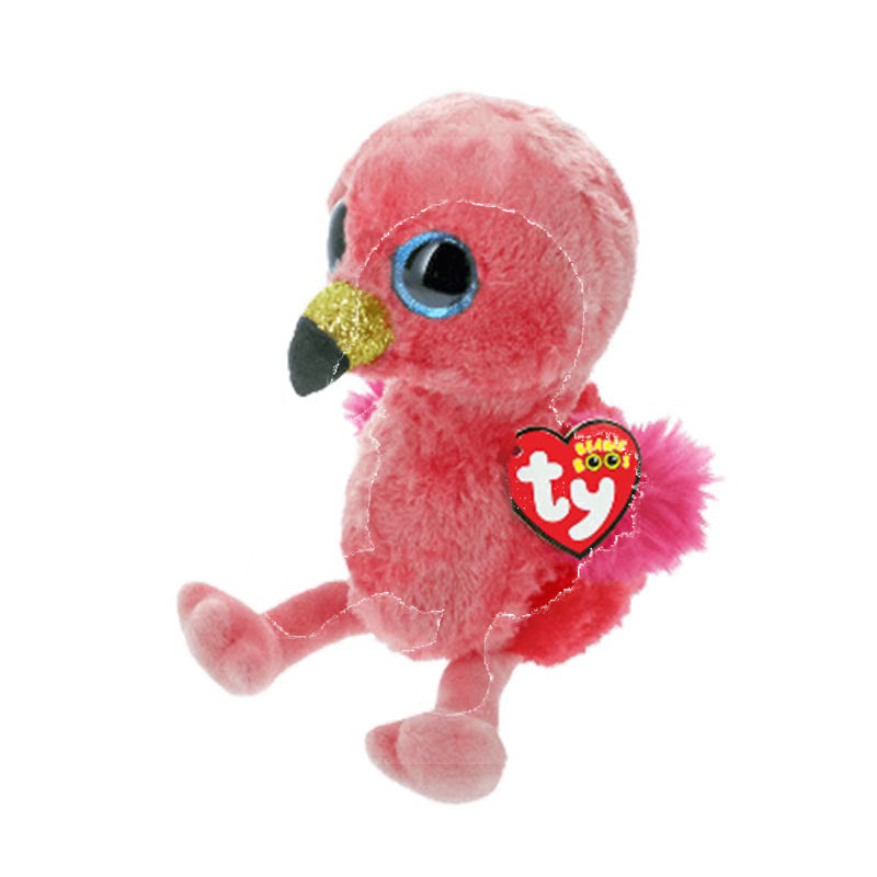 TY - Beanie Boos Gilda Flamingo - R - TYY126132MTI