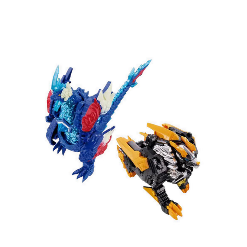 Ultraman® OMEGA METEOR KAIJU  01 & 02 DX Rekines & Tri-Gallon Set - ULM25