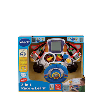VTECH 3-IN-1 RACE & LEARN^TM (VTUS) - VTE80-142000