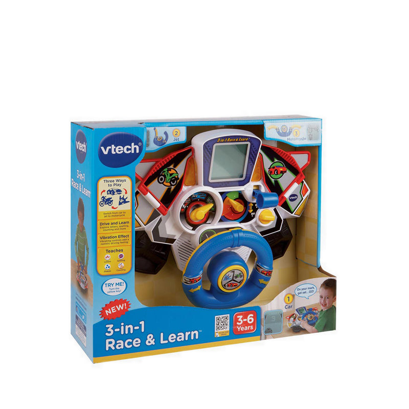 VTECH 3-IN-1 RACE & LEARN^TM (VTUS) - VTE80-142000