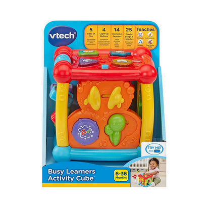 VTECH BUSY LEARNERS ACTIVITY CUBE^TM (VTUS) - VTE80-150500