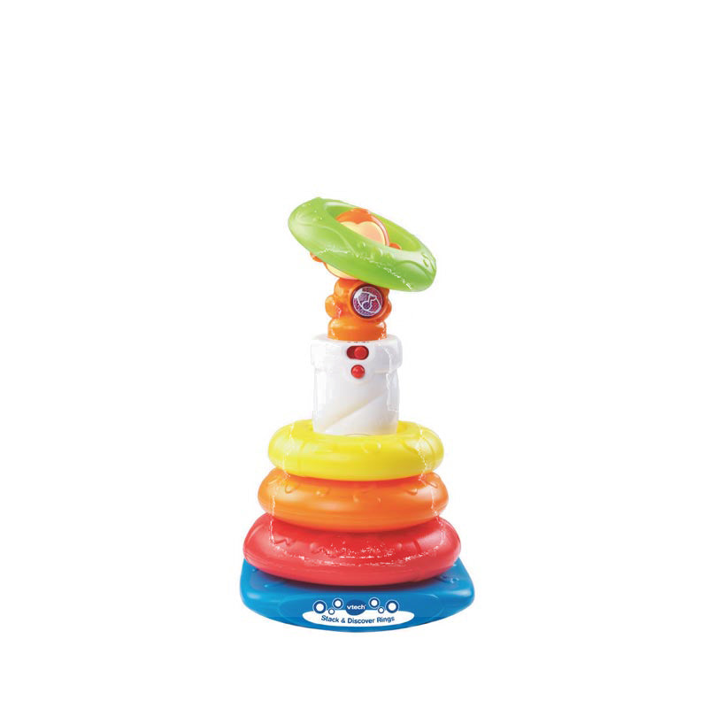 Vtech Stack & Discover Rings - VTE80-166303 – Kidzstation