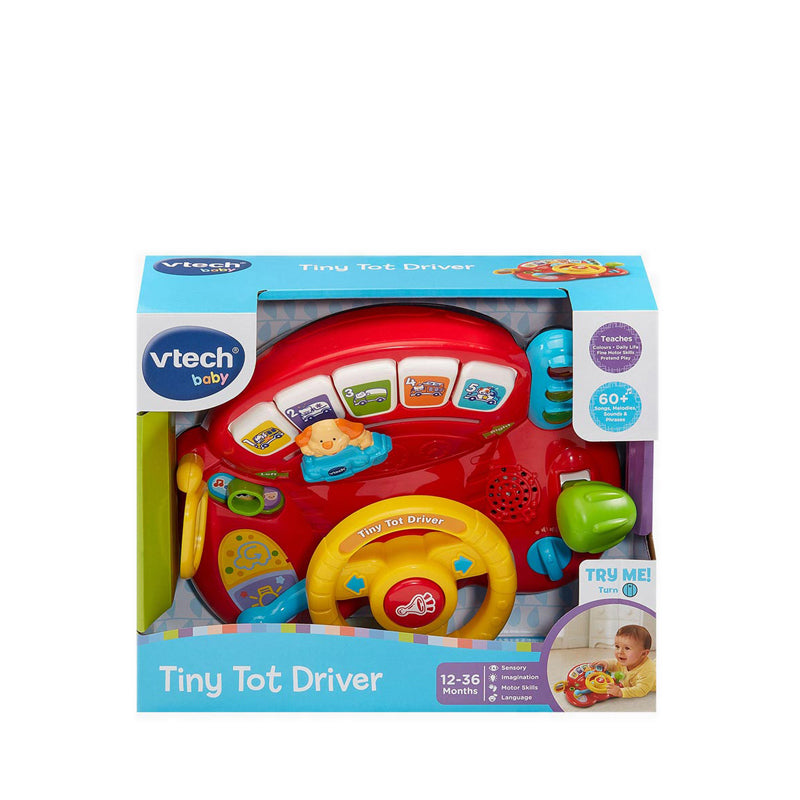 VTECH TINY TOT DRIVER  (VTUK) - VTE80-166603