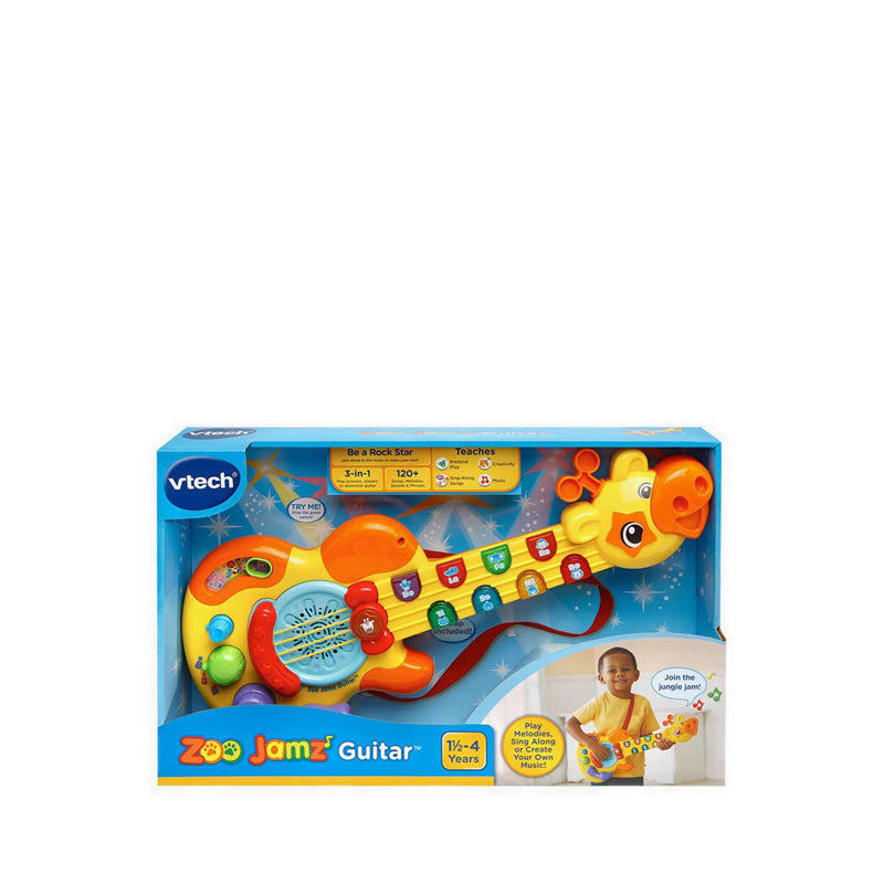 VTECH ZOO JAMZ GUITAR TM (VTUS) - VTE80-179000