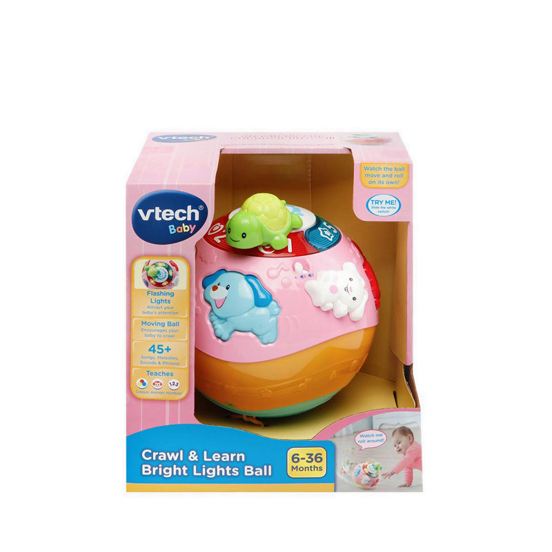 VTECH CRAWL & LEARN BRIGHT LIGHTS BALL (VTUK) - VTE80-184953