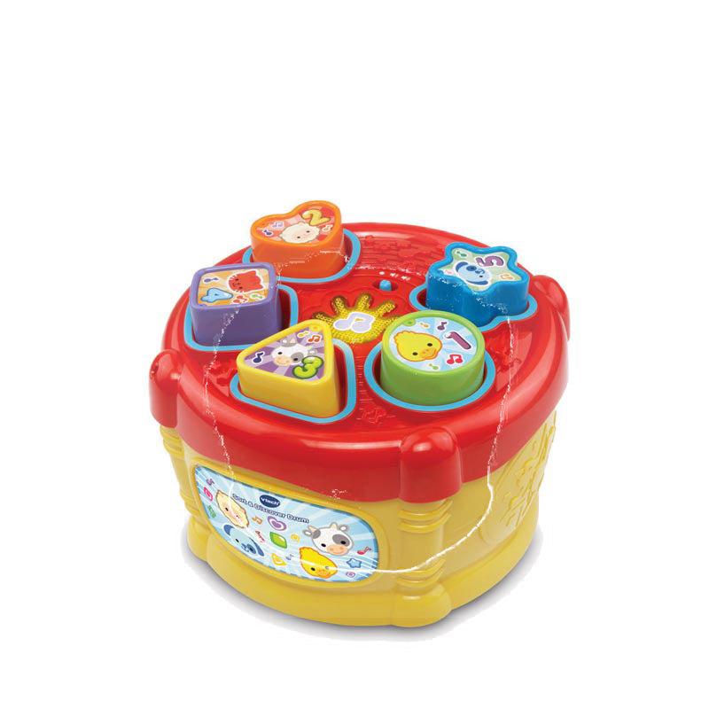 Vtech Sort & Discover Drum - VTE80-185103 – Kidzstation