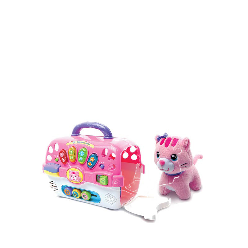 Vtech Cosy Kitten Carrier, W/Kitten -VTE80-191503