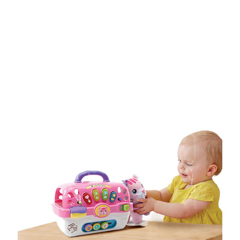 Vtech Cosy Kitten Carrier, W/Kitten -VTE80-191503