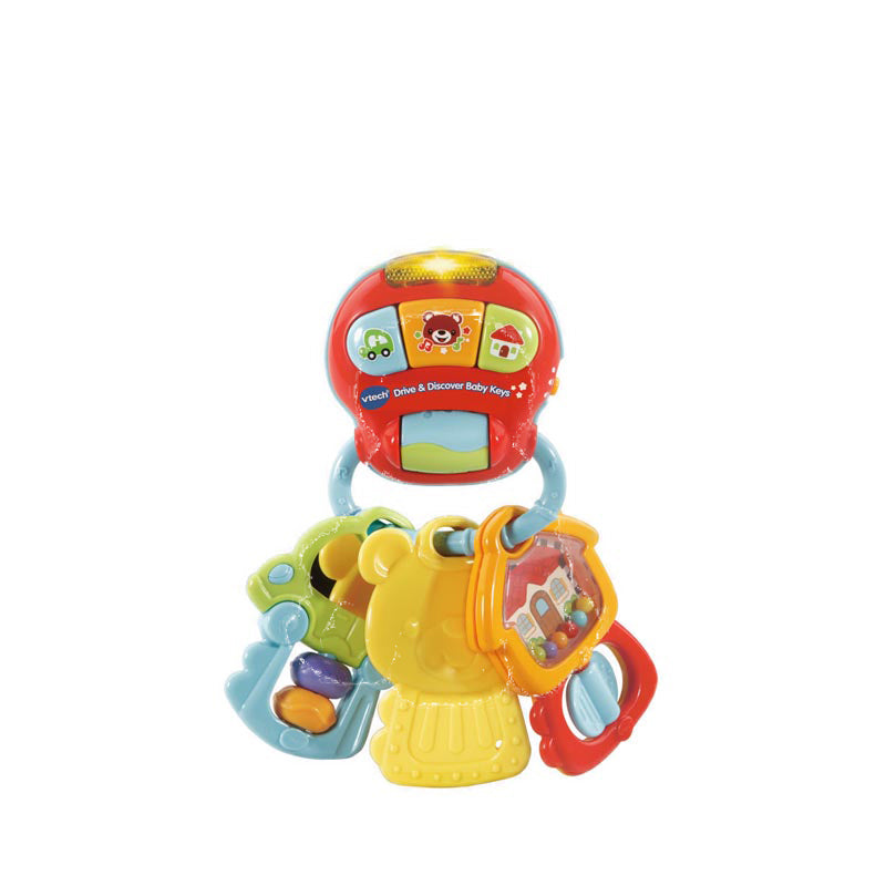 Vtech Lock Key Vtech Drive & Discover Baby Keys - VTE80-505103 – Kidzstation