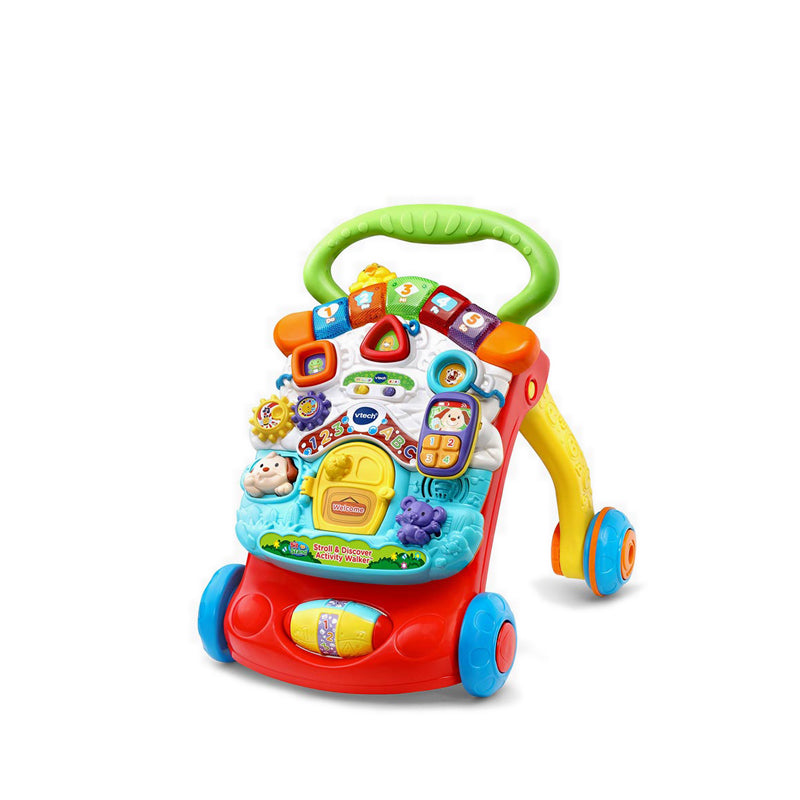 VTECH SIT-TO-STAND STROLL & DISCOVER ACTIVITY  WALKER^TM (VTUS) - VTE80-505600