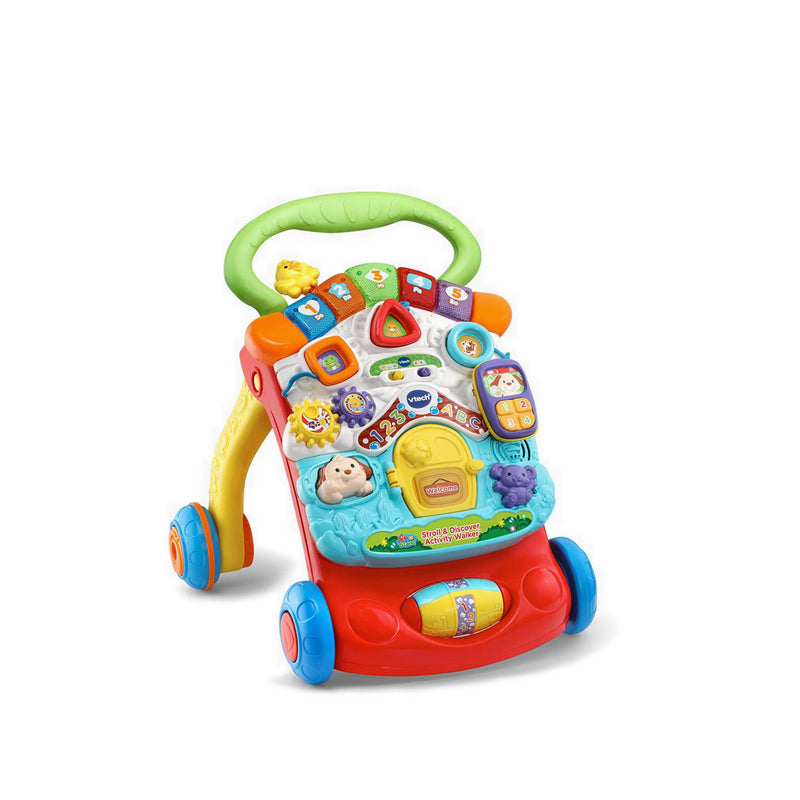 VTECH SIT-TO-STAND STROLL & DISCOVER ACTIVITY  WALKER^TM (VTUS) - VTE80-505600