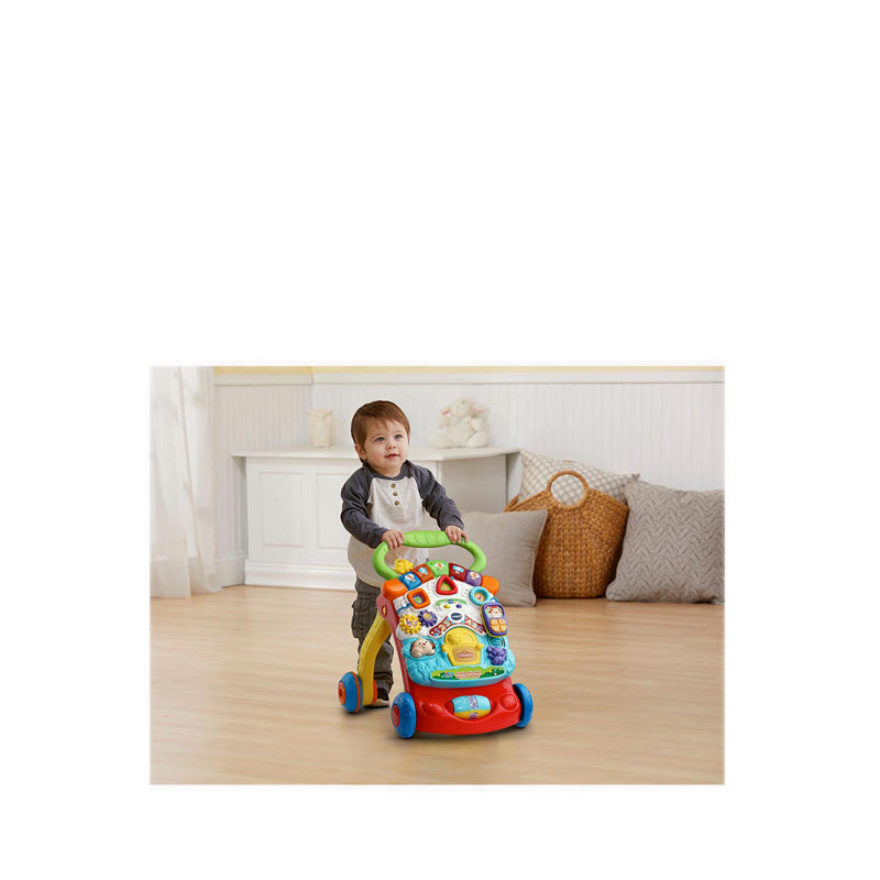 VTECH SIT-TO-STAND STROLL & DISCOVER ACTIVITY  WALKER^TM (VTUS) - VTE80-505600