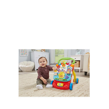 VTECH SIT-TO-STAND STROLL & DISCOVER ACTIVITY  WALKER^TM (VTUS) - VTE80-505600